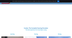 Desktop Screenshot of condorsoaring.com