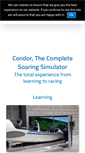 Mobile Screenshot of condorsoaring.com